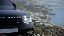 Mykonos Half Day Tour In A Luxury Range Rover