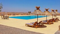 Agafay Desert pool day pass ( Pool + Lunch + pick-up)