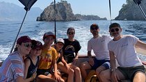 Private Half-Day Amalfi Coast Boat Tour with Swim & Scenic Stops