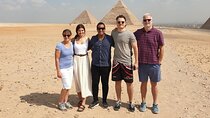 Giza Pyramids and Egyptian Museum with Lunch Abu Tarek Koshary