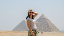 Cairo Guided Half-Day Tour of Giza Pyramids, Sphinx 