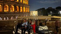 Private Night Golf Cart Tour in Rome 