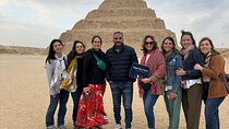 Private Saqqara, Memphis and Dahshur Tour 