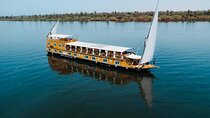Aswan to Luxor Dahabeya boat trip for 3 nights.