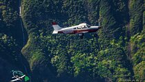 Maui-PRIVATE-Air Tour: SKY-ROAD to HANA: Lava Flows, Waterfalls!