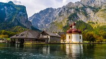 Munich: Königssee, Zauberwald Group / Private Tour with Boat Ride