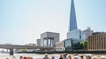 London Thames River Cruise Tour with Drinks and Dine Options