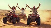 Hurghada Desert Safari Trip: Quad, Jeep & Bedouin Dinner