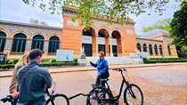 Madrid Bike Tour with Churros and Wine, Ham, and Cheese Upgrade