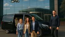 Private Istanbul Airport Transfer in Mercedes Van(Up to 6 Guests)