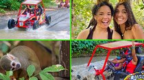 2x1: Monkeys Land Plus Drive a Dune Buggy in Puerto Plata