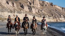 Santorini: Ride a Donkey or a Horse through Volcanic landscapes