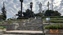 Guided Tour from the San Cristobal to the Center in Santiago