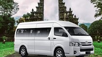 Bali Private Van Charter & Custom Day Tour with Driver