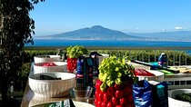 Pizza School with Nino overlooking Vesuvius in Sorrento