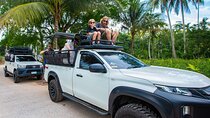 Eco-Friendly 4x4 Jungle Safari in Koh Samui with Waterfalls