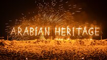 Evening Desert Safari With BBQ Dinner at Arabian Heritage Camp