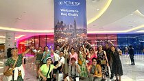  Dubai Full Day Guided City Tour with Burj Khalifa At the Top
