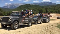 Jeep Safari and Rafting Combi Tour with Lunch