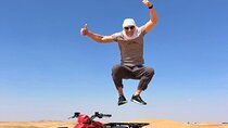 Dubai Desert All Inclusive Experience ATV Camel Ride and BBQ