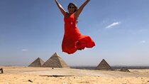 Private Tour to Giza Pyramids, Sphinx and Panoramic Desert Views