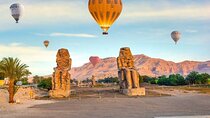 Private Day Tour to Luxor With Hot Air Balloon from Hurghada