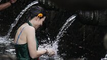 Melukat Ritual at Tirta Empul Temple - Holy Water Cleansing