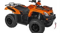 "Discover Santorini on Wheels – ATV Rentals Available!"