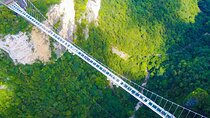 Zhangjiajie to Avatar Mountain and Glass Bridge Private Tour
