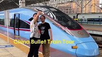 Take Bullet Train to visit Badaling Great Wall with guide ticket.