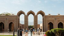 Guided Walking Tour of Sultan Qaboos Grand Mosque in Muscat