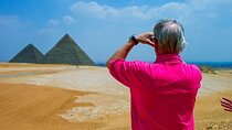 Private Tour to Giza Pyramids and GEM from Alexandria Port