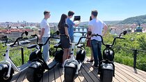 Prague E-Scooter Tour: Fat Tire or Regular Scooter
