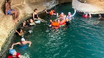 Sharing Tour to Wadi Shab & Bimmah Sinkhole & Fins Beach