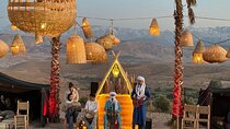  Marrakech Agafay Desert Diner sunset with Shows 