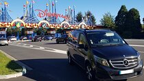 Private Transfer from Paris Centre to Disneyland Paris