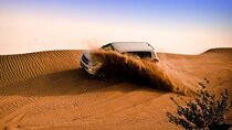 Dubai Evening Desert Safari with Dune Bashing & BBQ Dinner