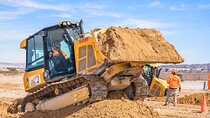 Las Vegas Heavy Equipment Playground: Dig, Push, and Play!