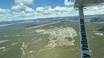 15 Minute Yellowstone Small Plane Tour