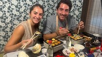 Private Kyoto Cooking Class: Wagyu Sushi and Takoyaki in Gion