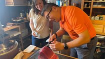How to use Japanese knife, Tuna Cutting and Sushi Workshop 