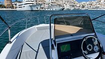 Boat Rental Without a License from Puerto Banús