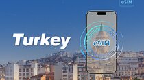 eSIM in Turkey for 1 to 30 Days with 1GB to Unlimited