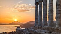 Athens to Cape Sounion & Lake Vouliagmeni: Half-Day Private Trip 