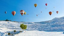 Pamukkale Hot Air Balloon Tour Over Travertines 