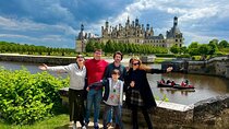 Private Tour from Paris: 3 Loire Castles & Wine Tasting + Gift