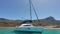 Balos Shared Catamaran Cruise (small groups up to 10 or 22ppl)