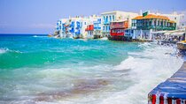 Cruise to Mykonos from Paros Island