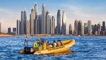 Experience Yellow Boat Ride in Dubai