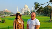 Private Golden Triangle Tour with Udaipur From Delhi